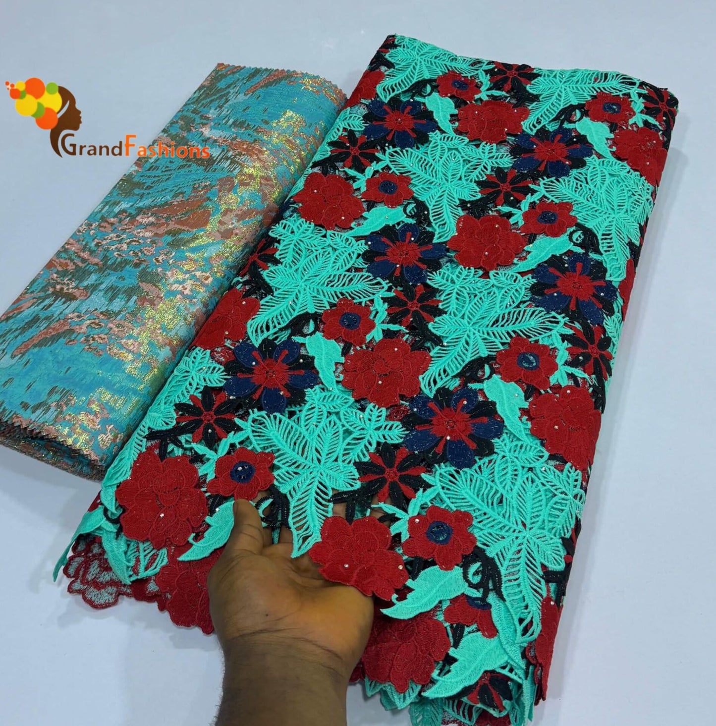 Queen Adesewa Women's Preminum Handcut Lace
