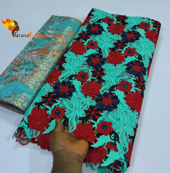Queen Adesewa Women's Preminum Handcut Lace