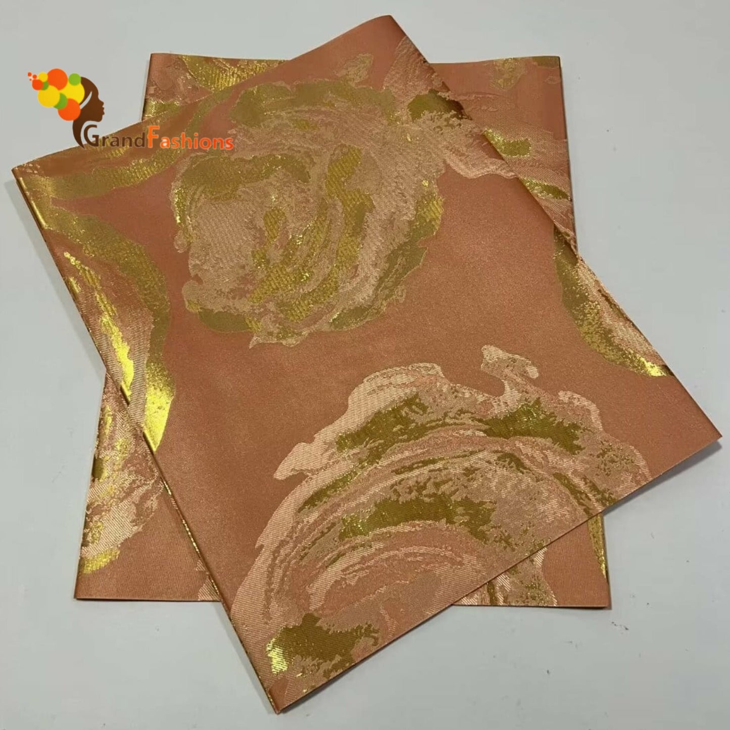 Queen Ajoke 3D Sagoe Headtie Set