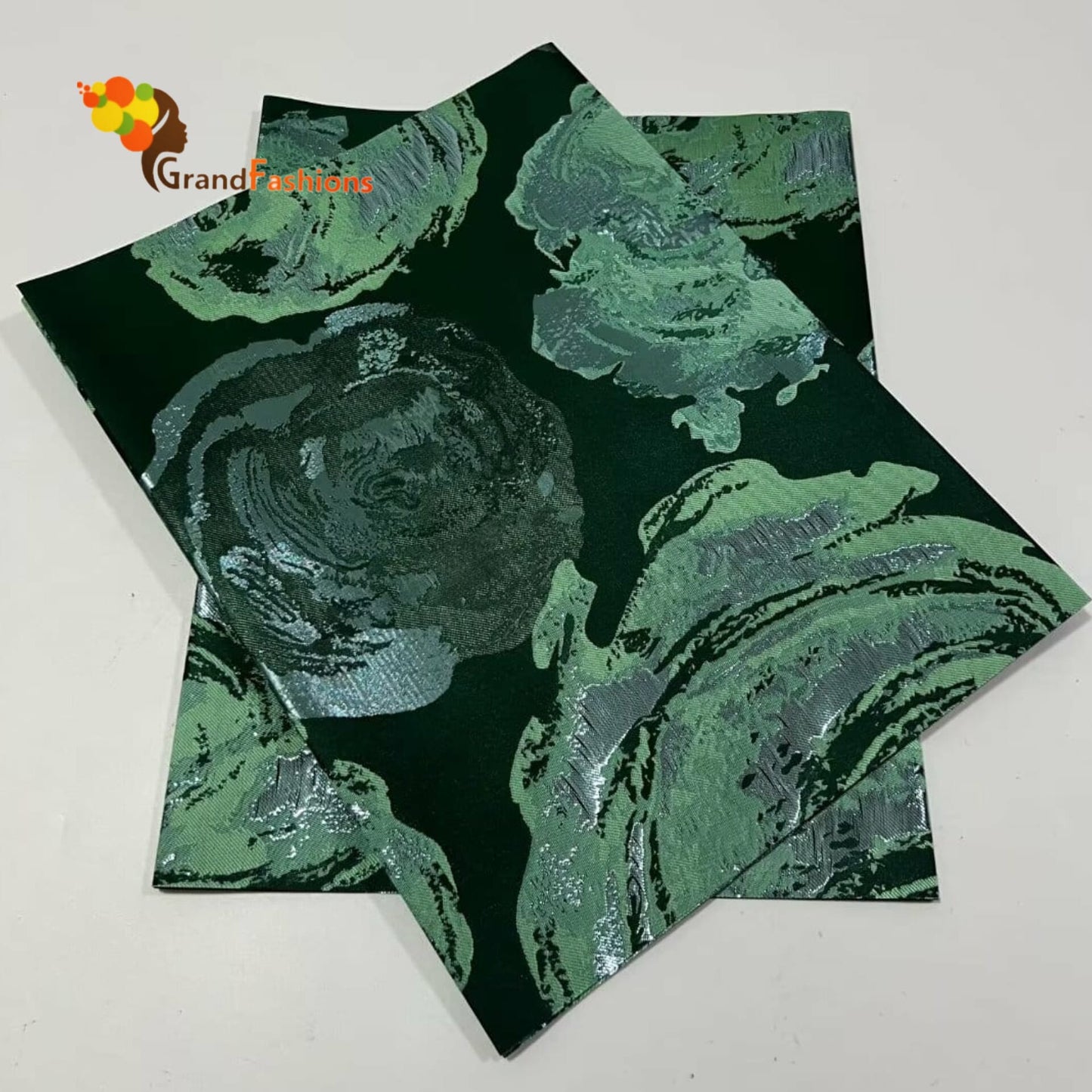 Queen Ajoke 3D Sagoe Headtie Set