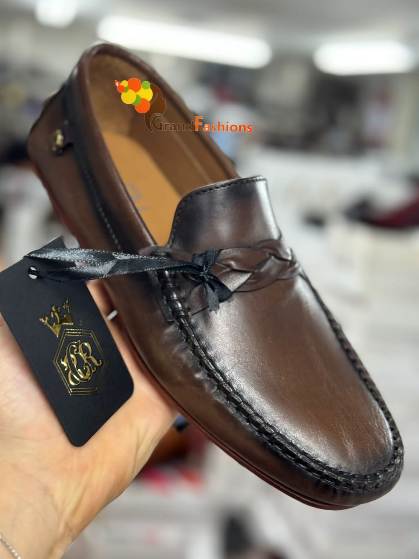 King Oliver Italian Designer Men's Leather Shoe