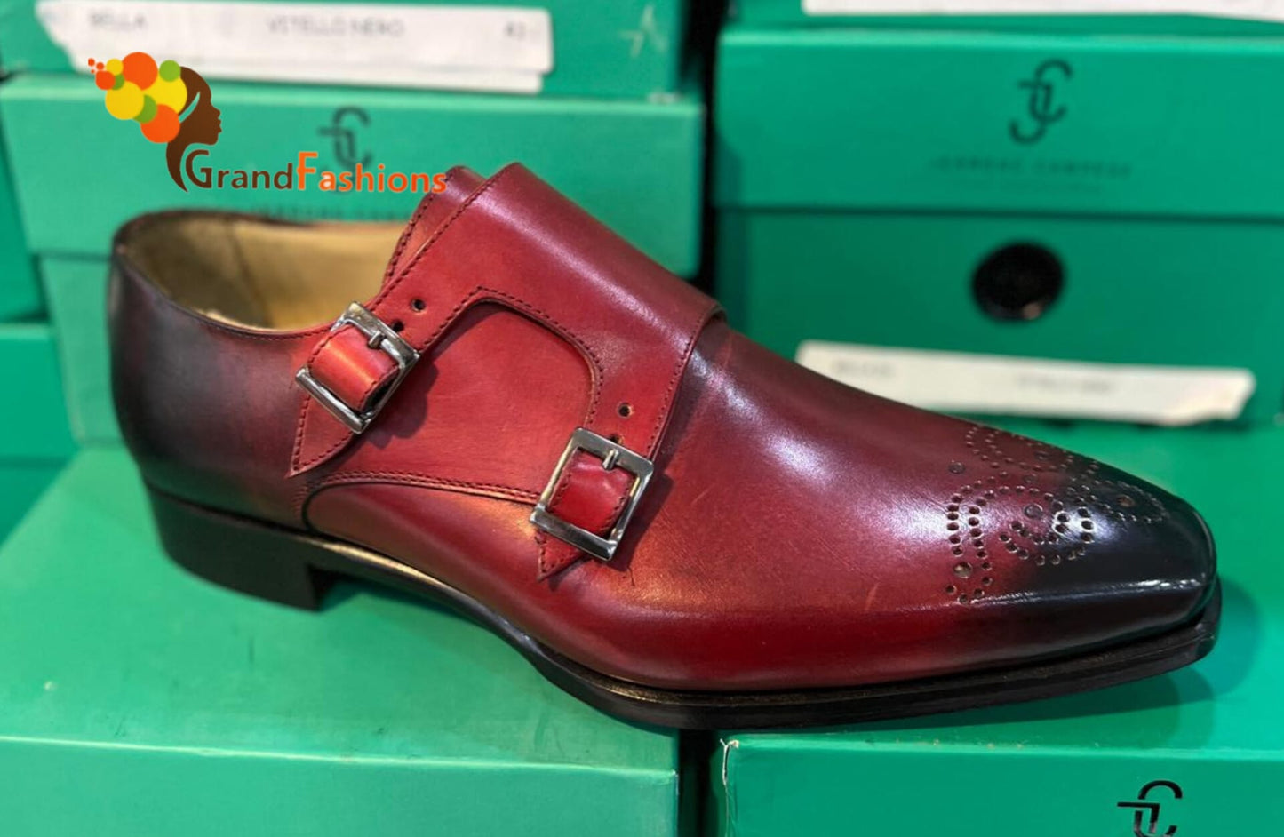 King Richard Designer Men's Leather Shoe