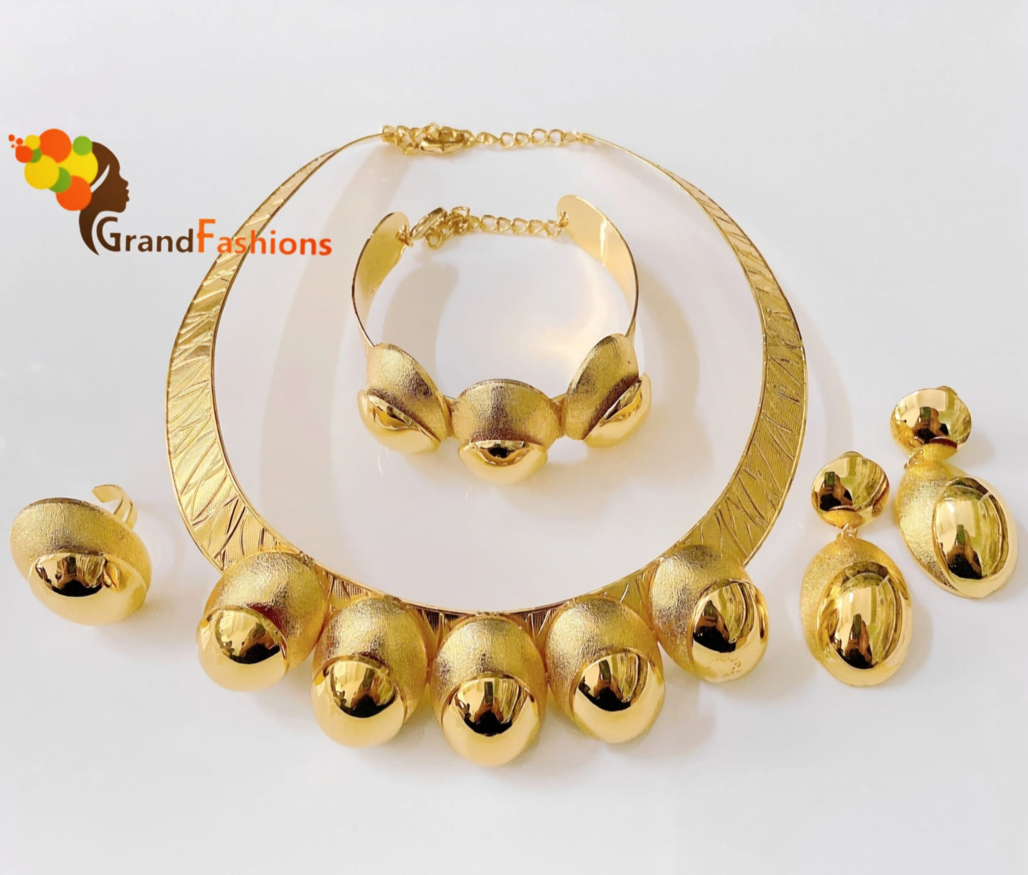 Queen Chiamaka Jewelry Set
