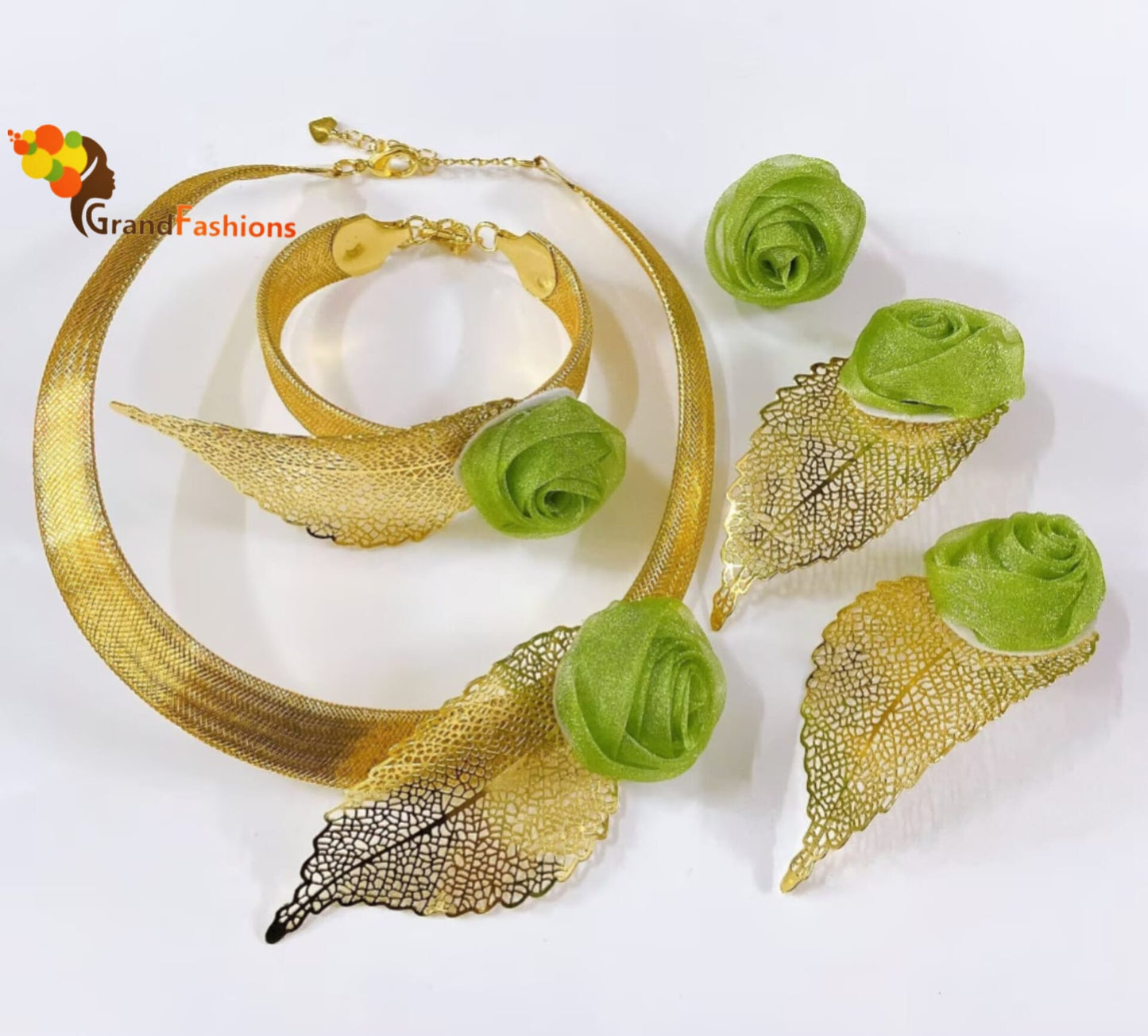 Queen Abike Luxury Jewelry Set