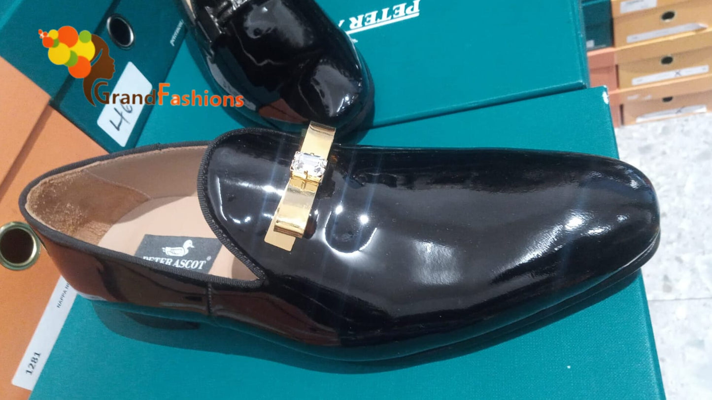 King Folarin Italian Designer Men's Leather Shoe