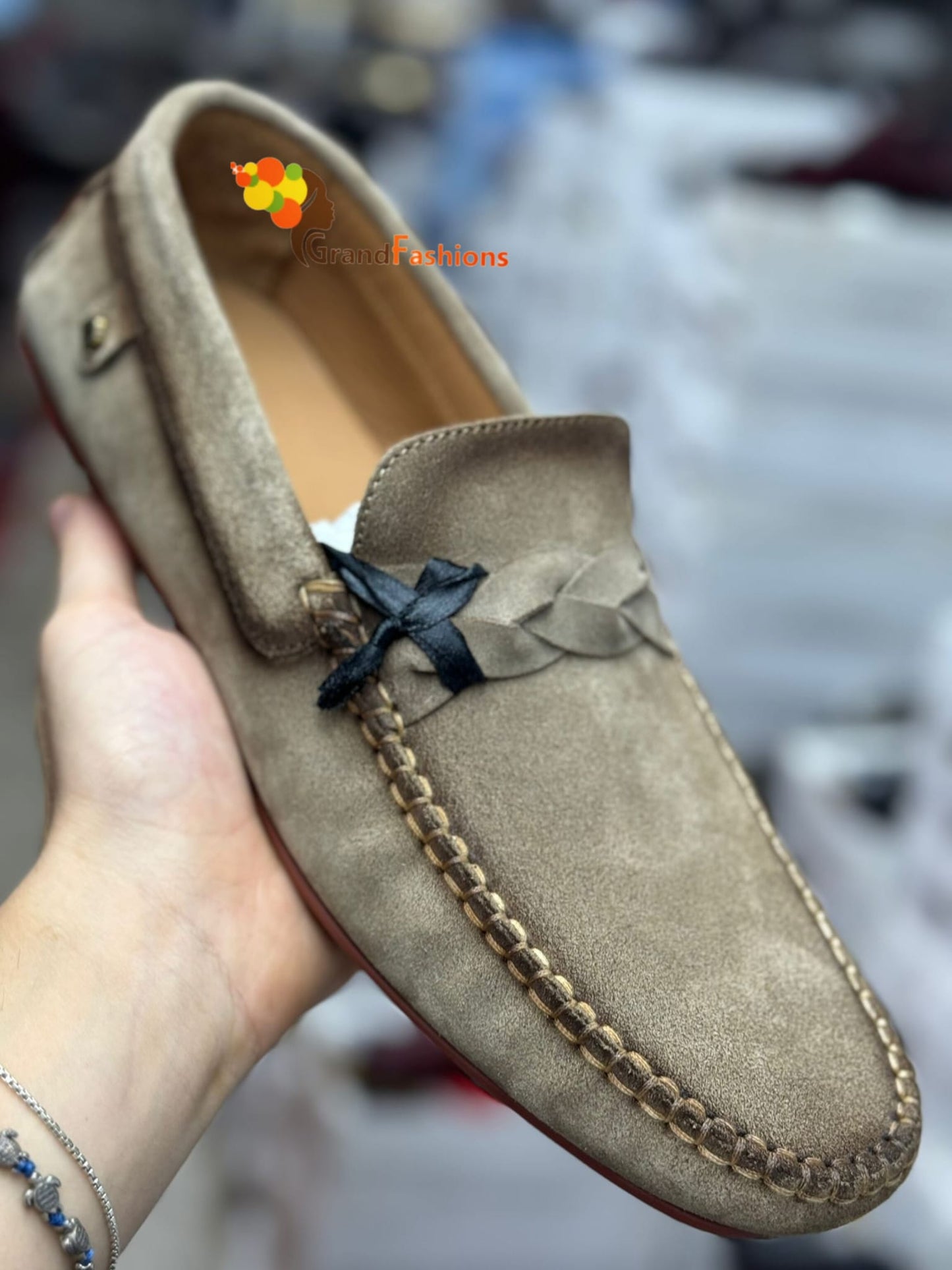 King Stanley Italian Designer Men's Leather Shoe