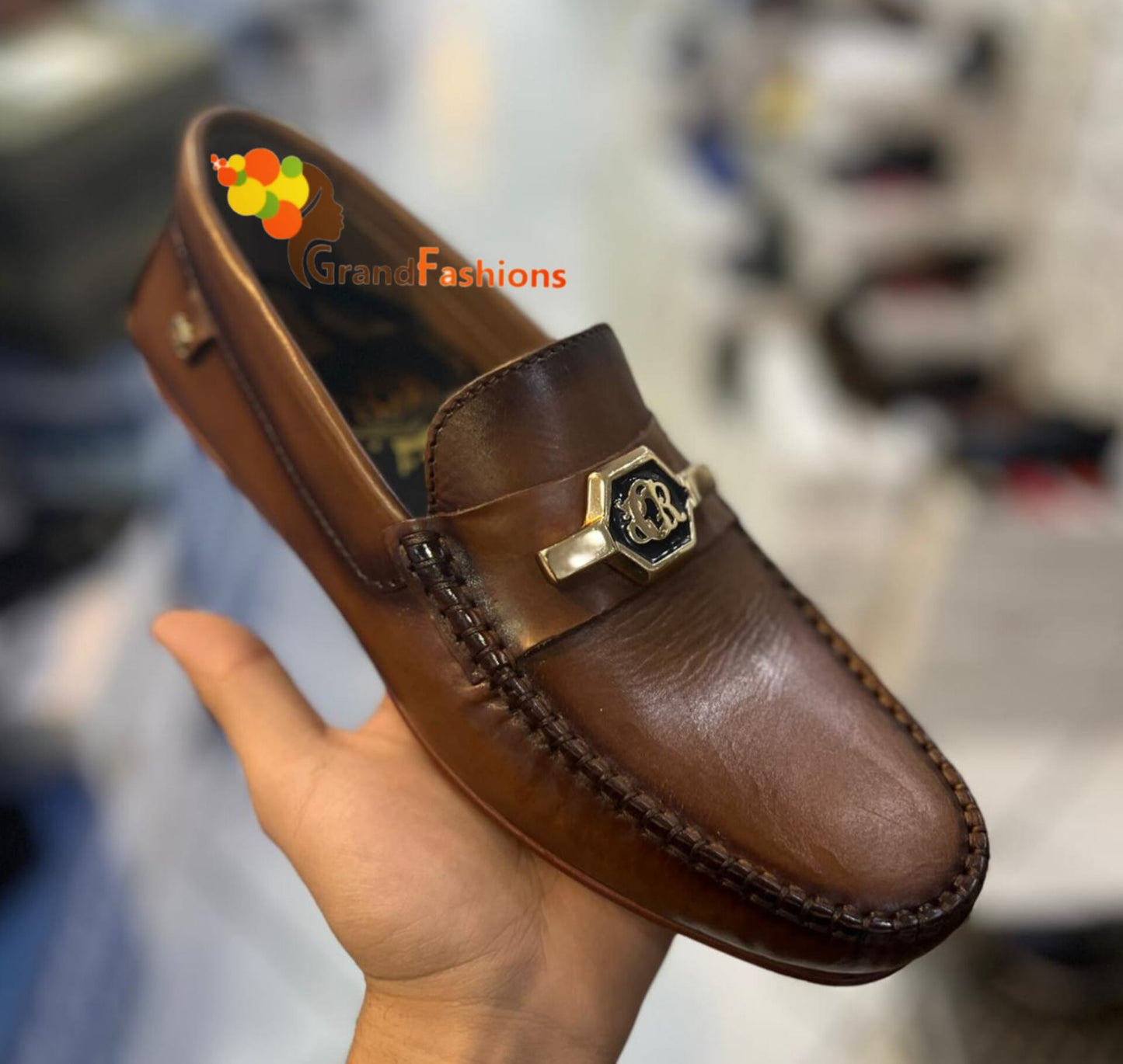King Lucas Italian Designer Men's Leather Shoe
