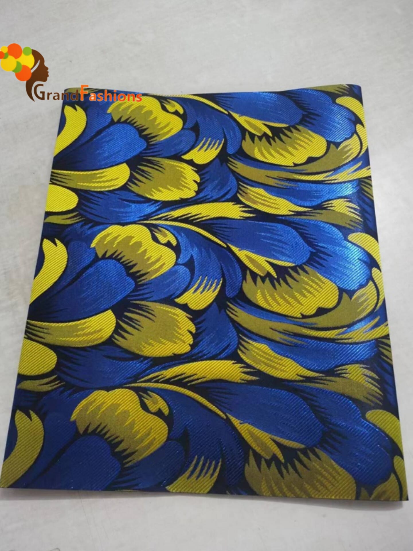 Queen Abeni 3D Sagoe Headtie Set