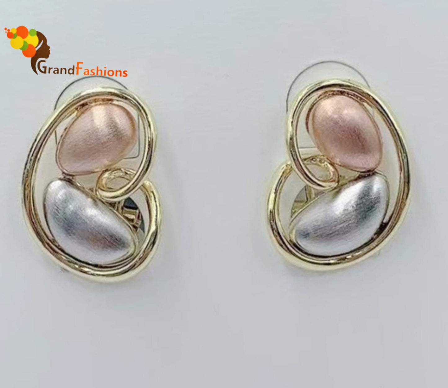 Queen Jumoke Preminum Gold Earrings