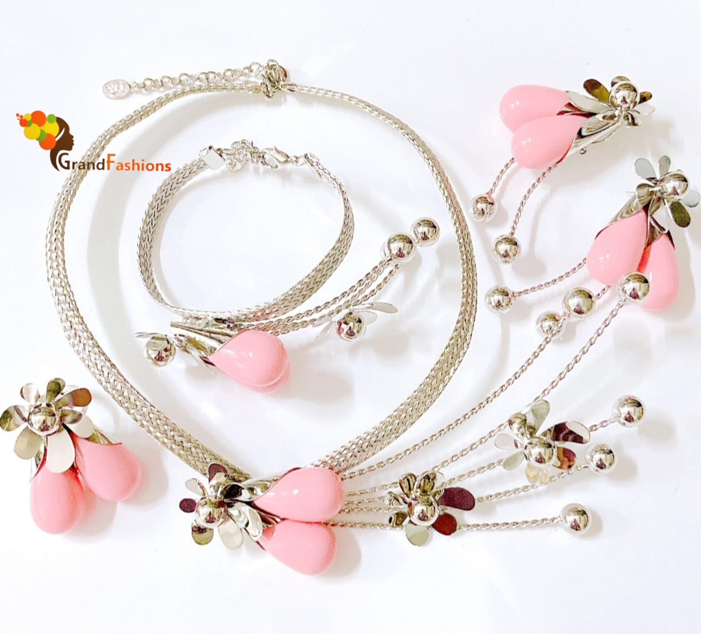 Queen Jasmine Luxury Jewelry Set