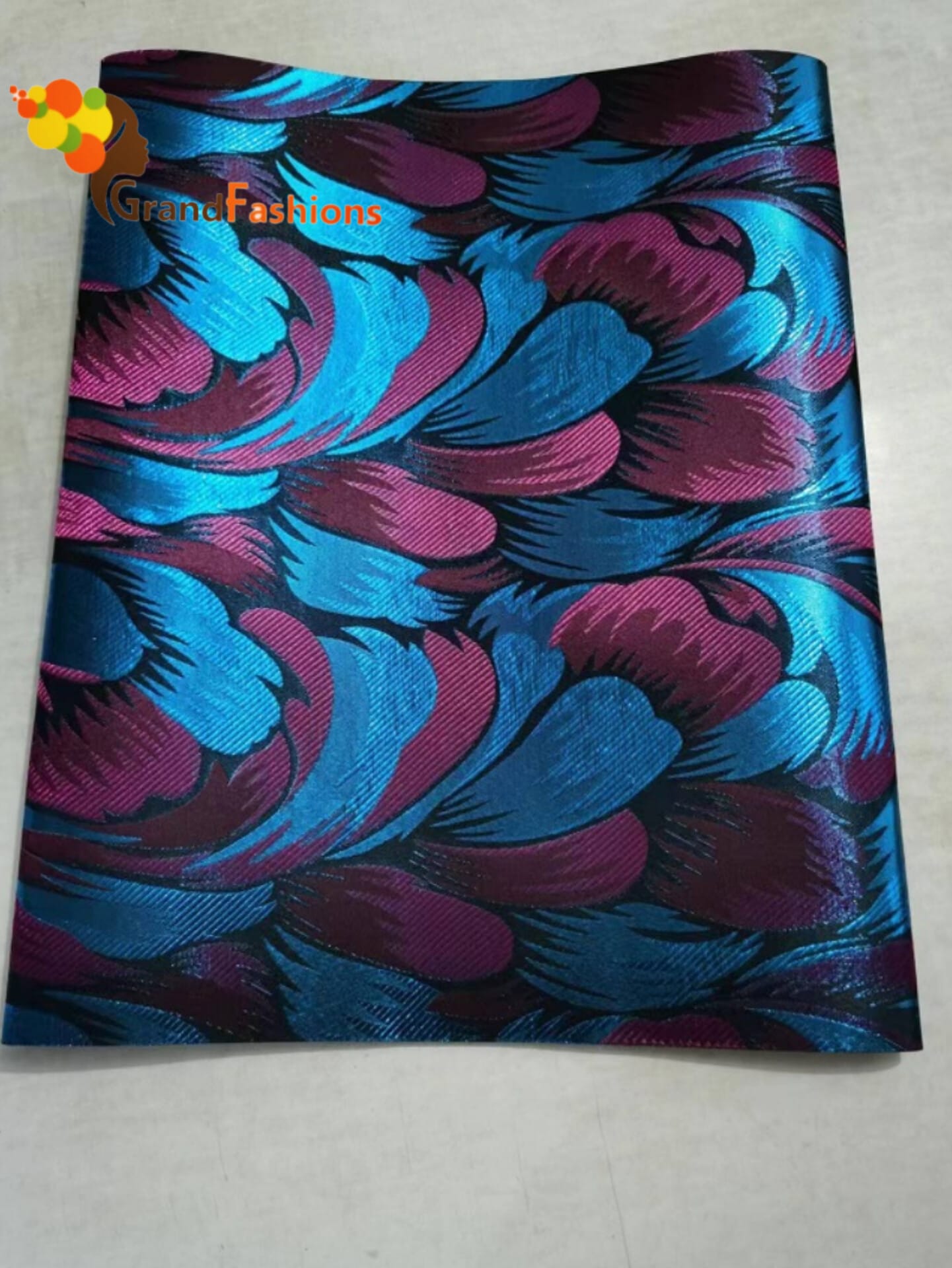 Queen Abeni 3D Sagoe Headtie Set