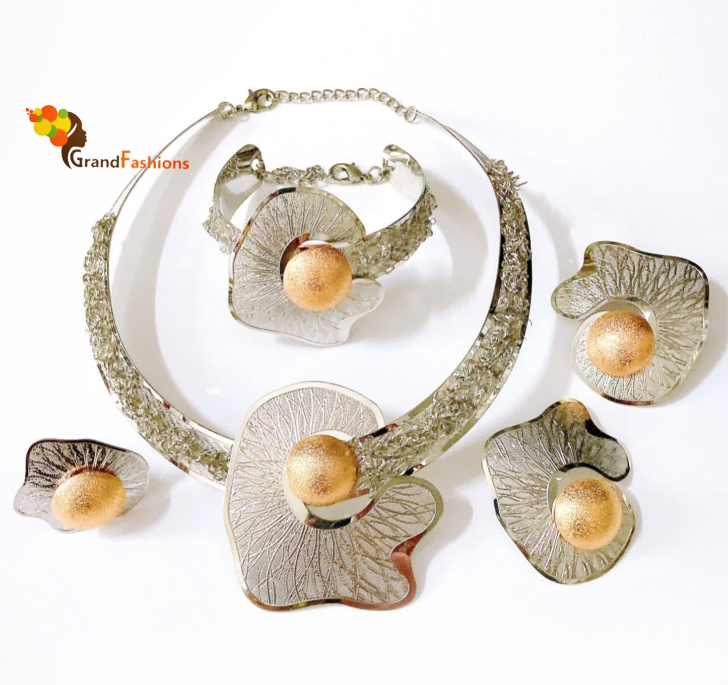 Queen Khadijah Jewelry Set